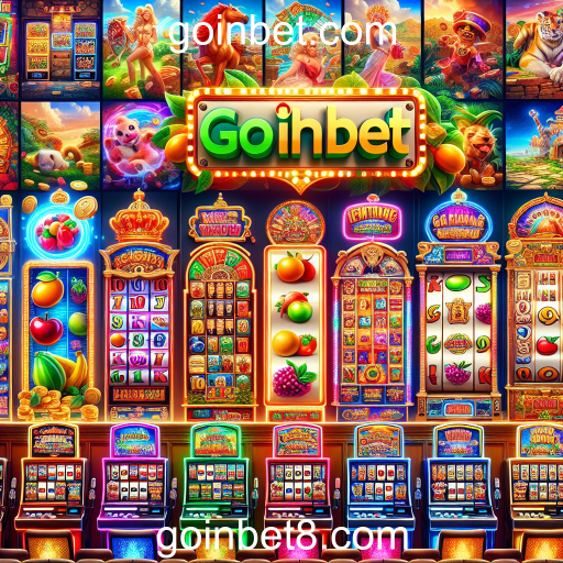 Descubra a Excitante Categoria de Slots no Goinbet.com